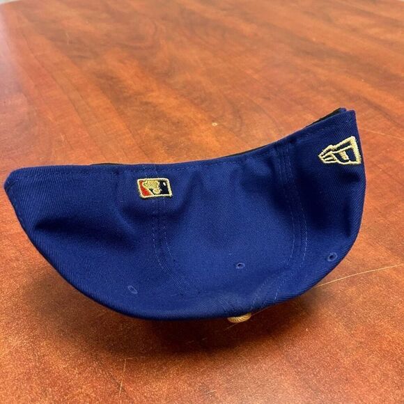 Los Angeles Dodgers World Series Champions 2020 New Era size 7 7/8 - Picture 4 of 8